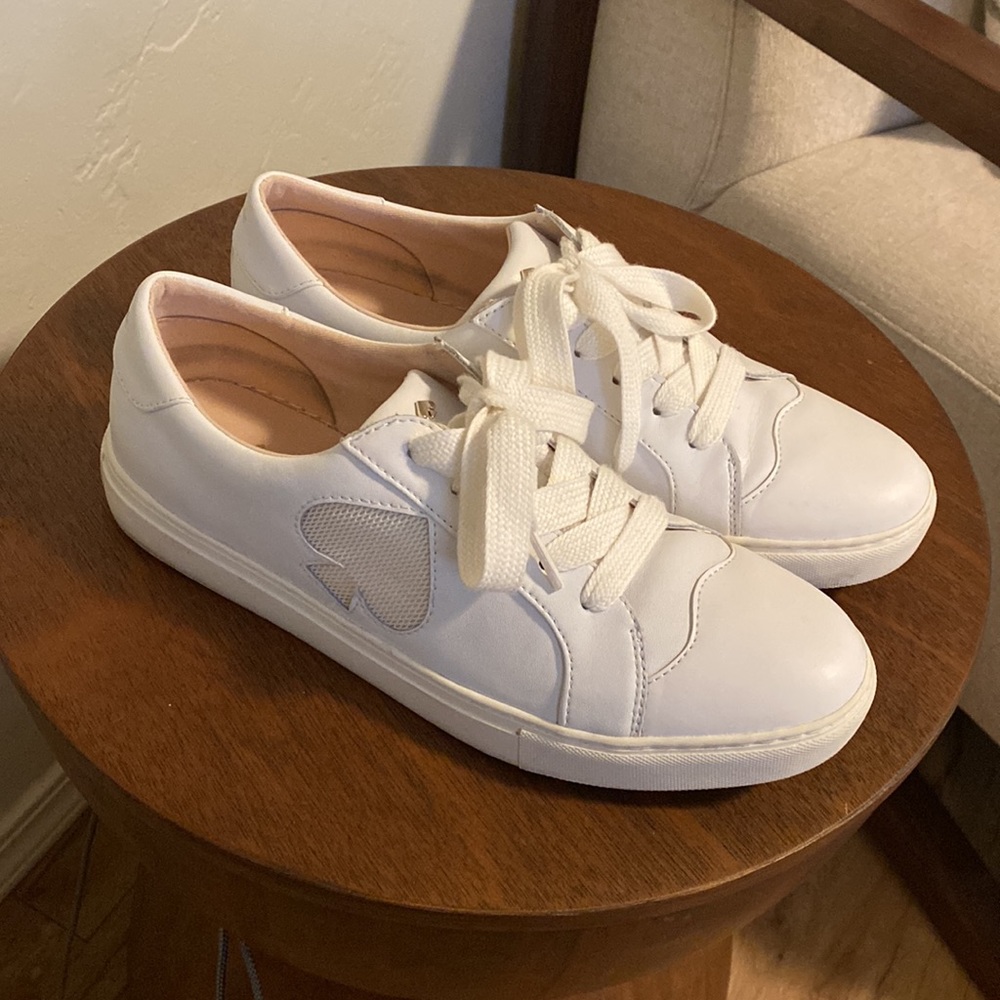kate spade NEW YORK White Sneakers